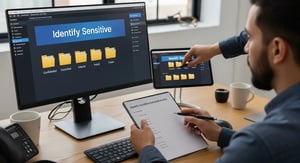 identify sensitive data
