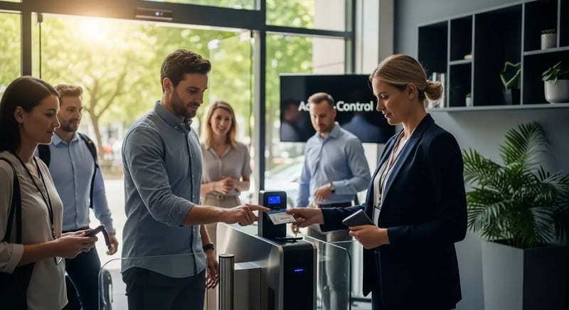 access control business security