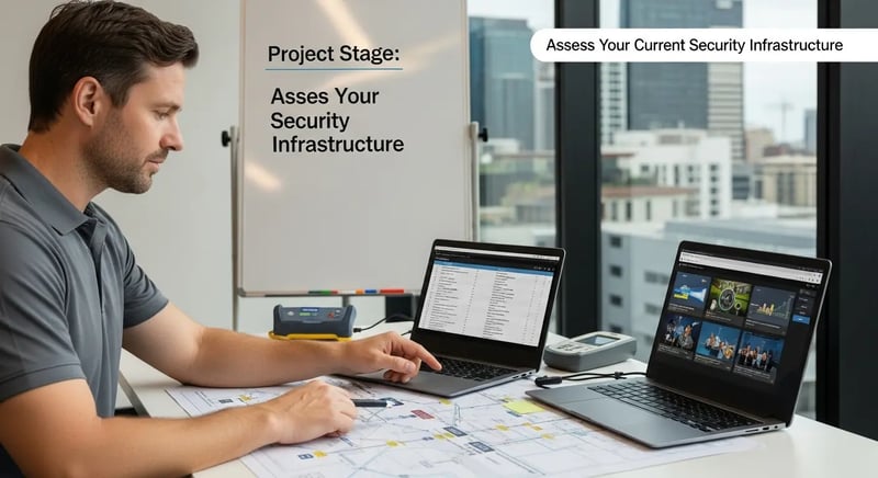 cybersecurity assessment step