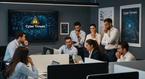 cyber threat business office