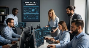 cyber security company teamwork