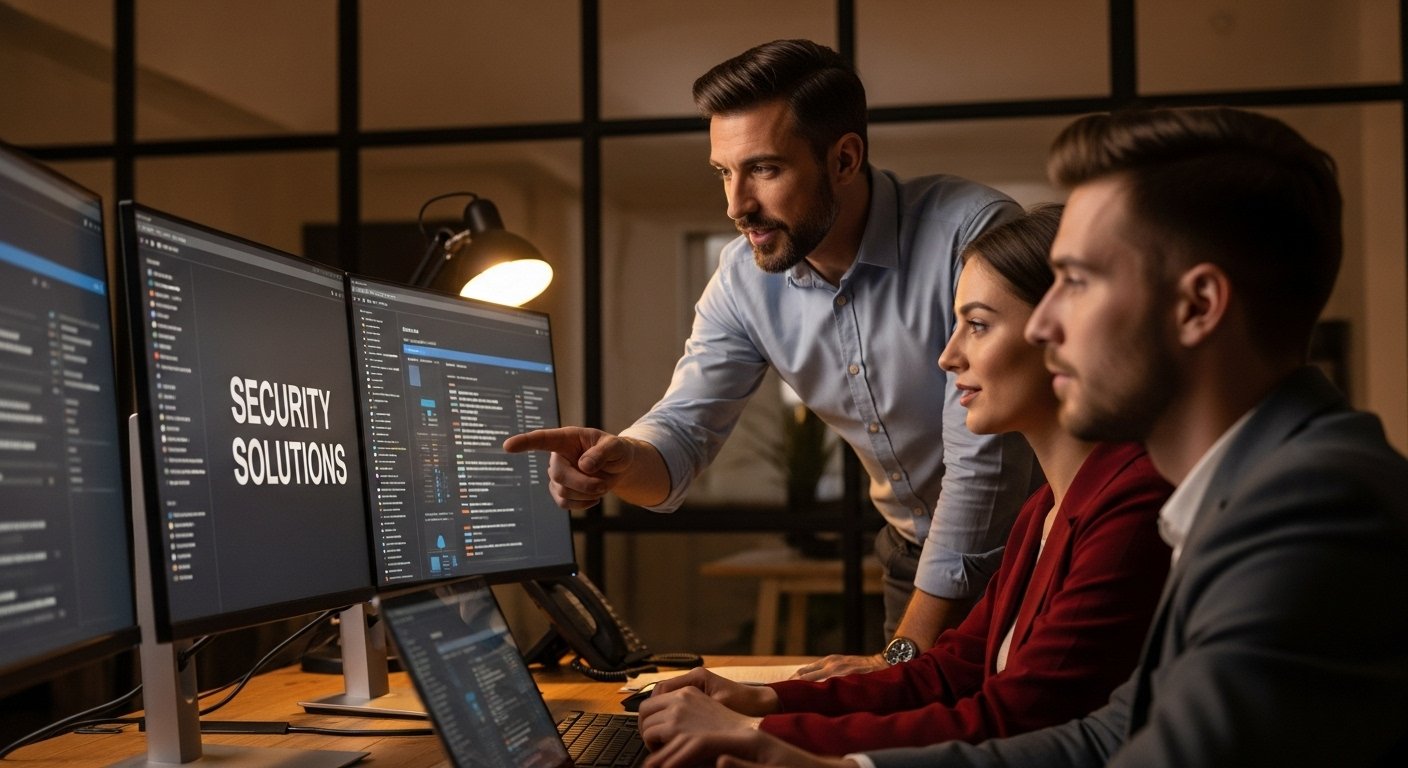 IT manager security solutions