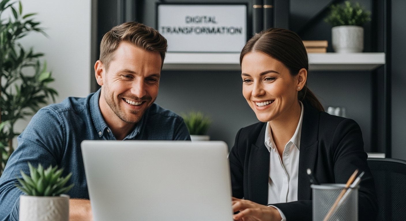 IT consulting digital transformation