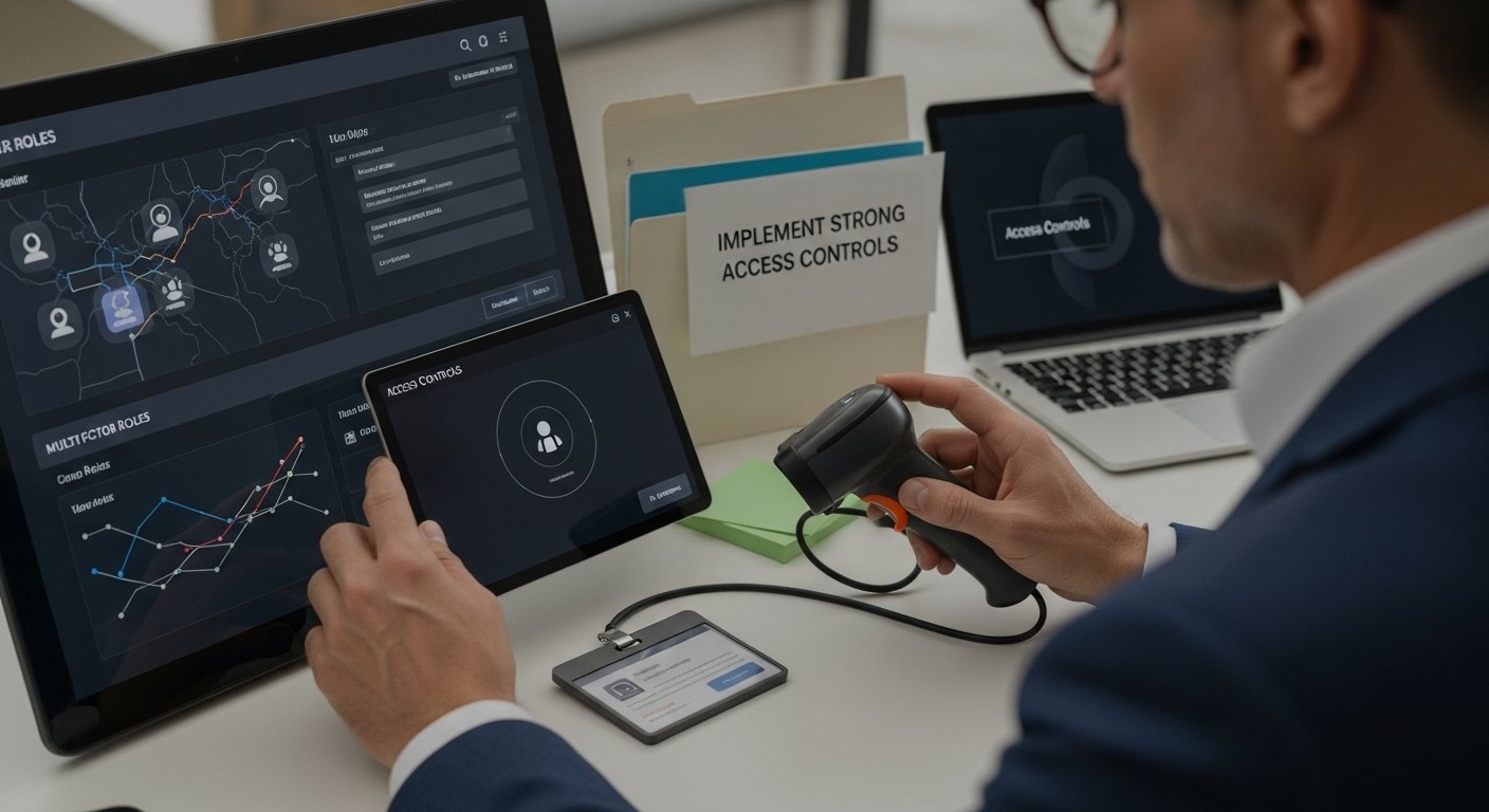 implement access controls