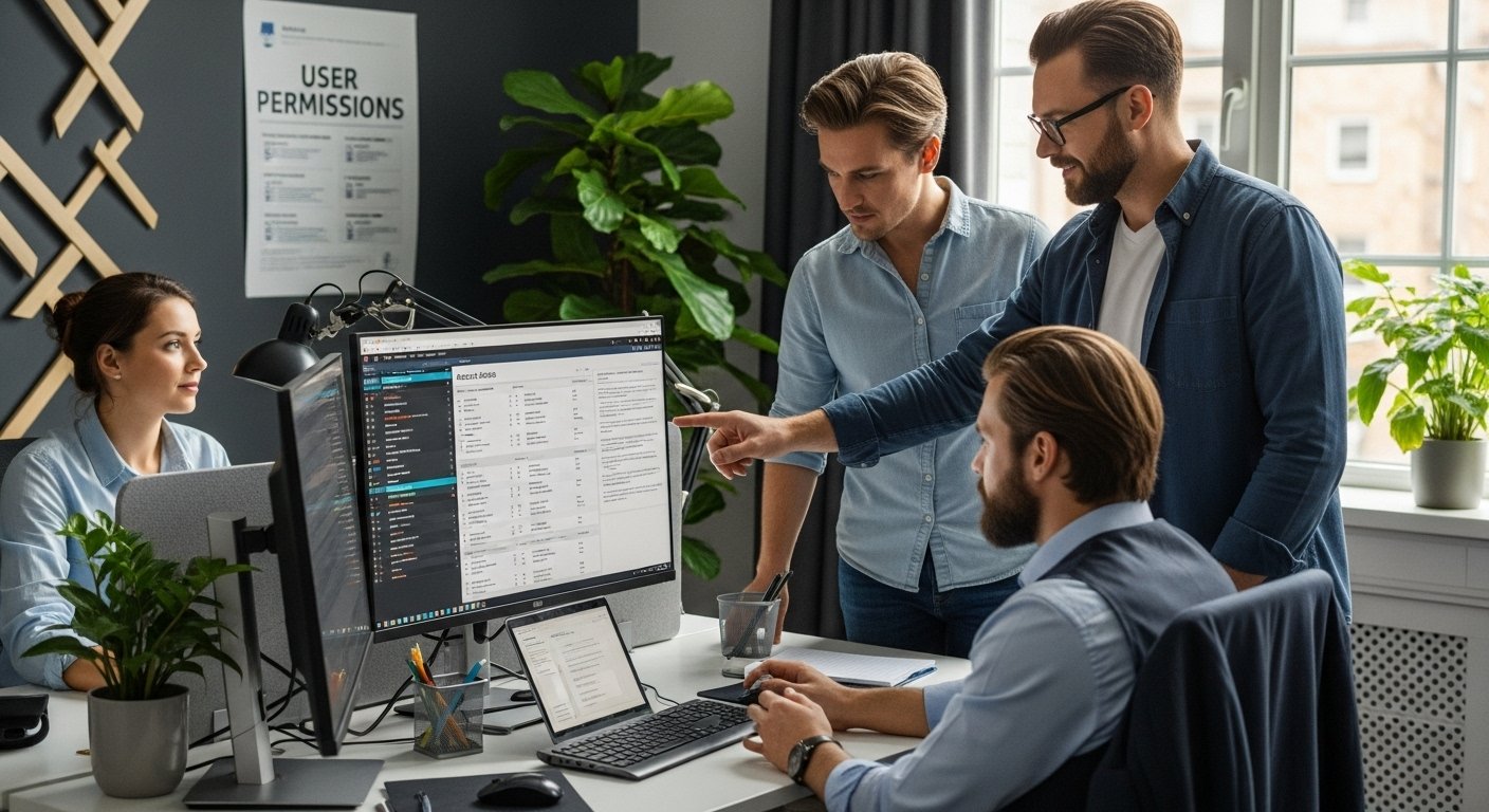 user permissions IT admin