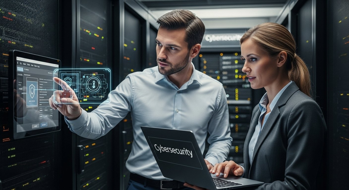 cybersecurity audit server room