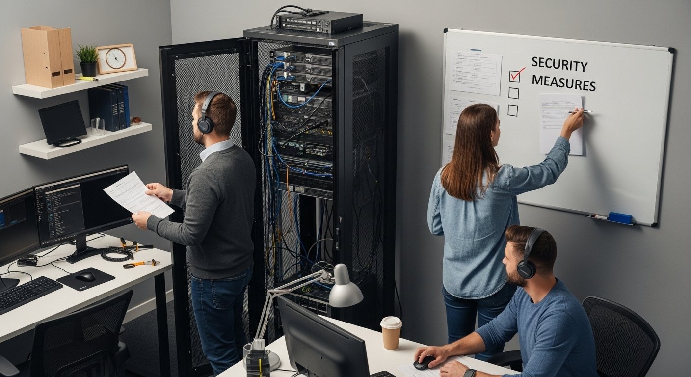 security measures implementation