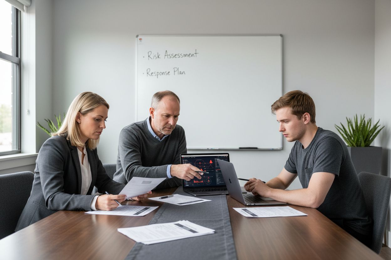 small business cyber planning