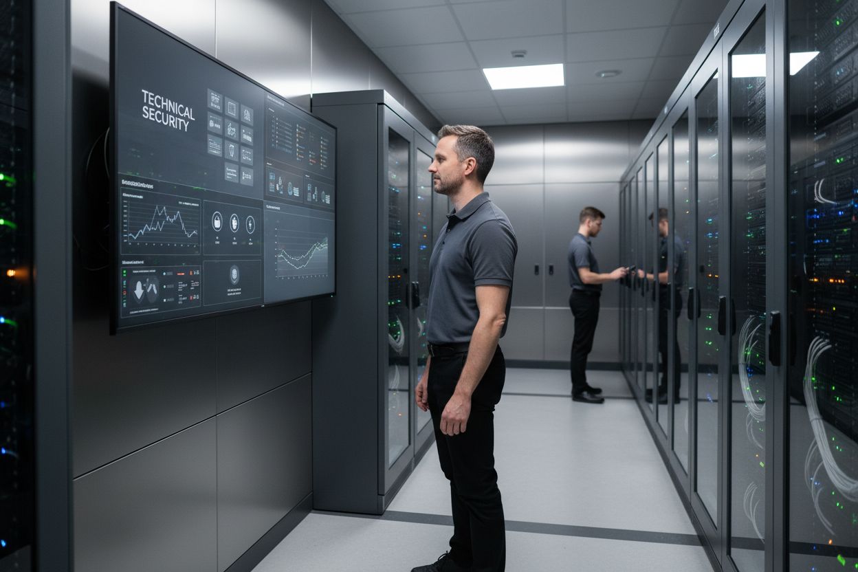 technical security server room