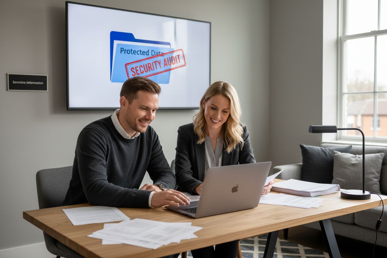 audit data protection compliance