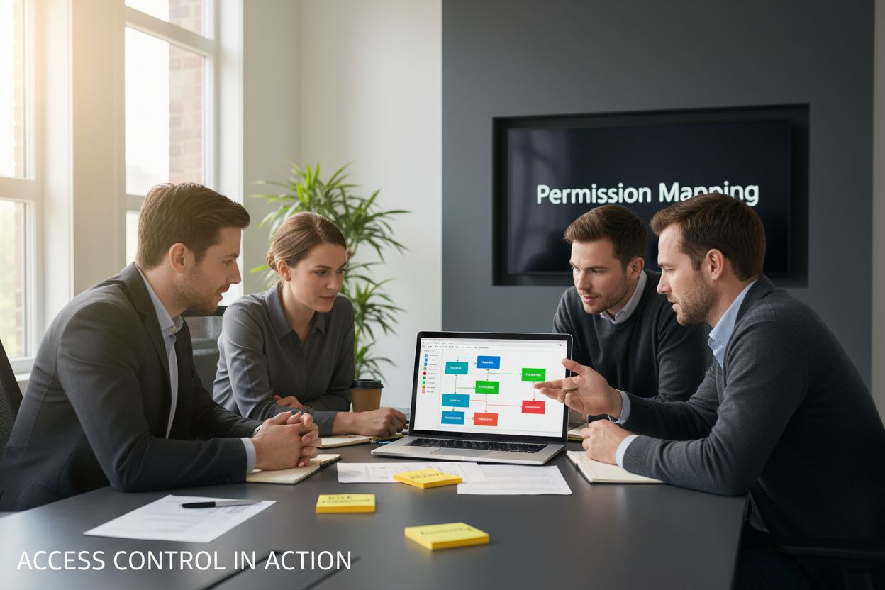 business risk access control