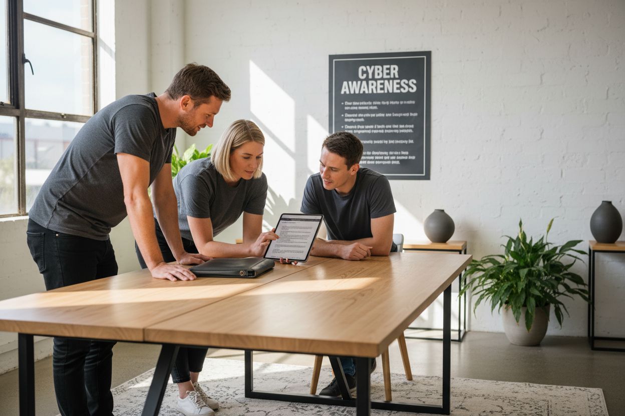 cyber awareness training SMB