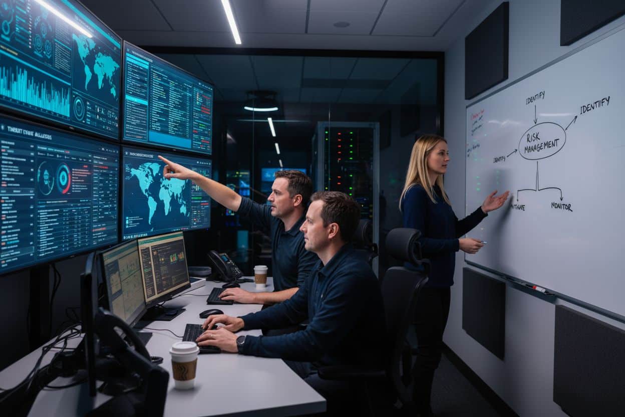 network security team