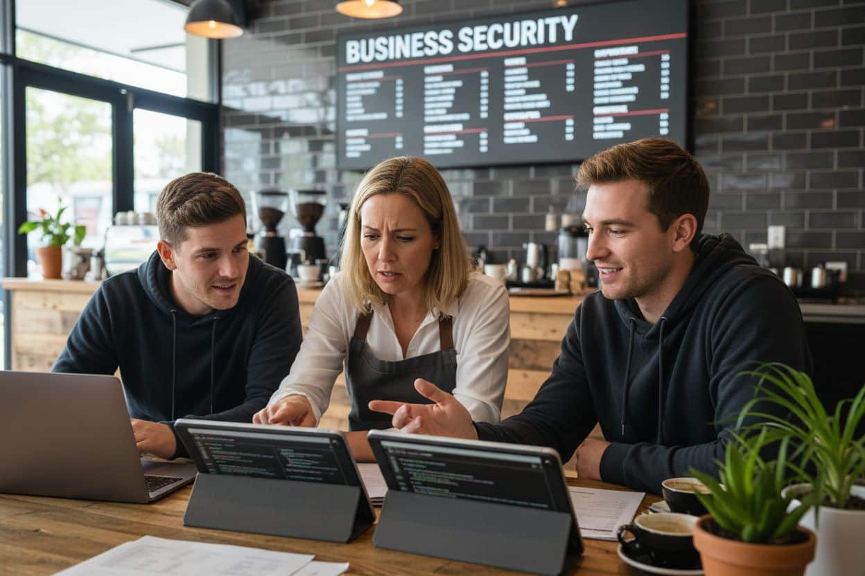 business security real life