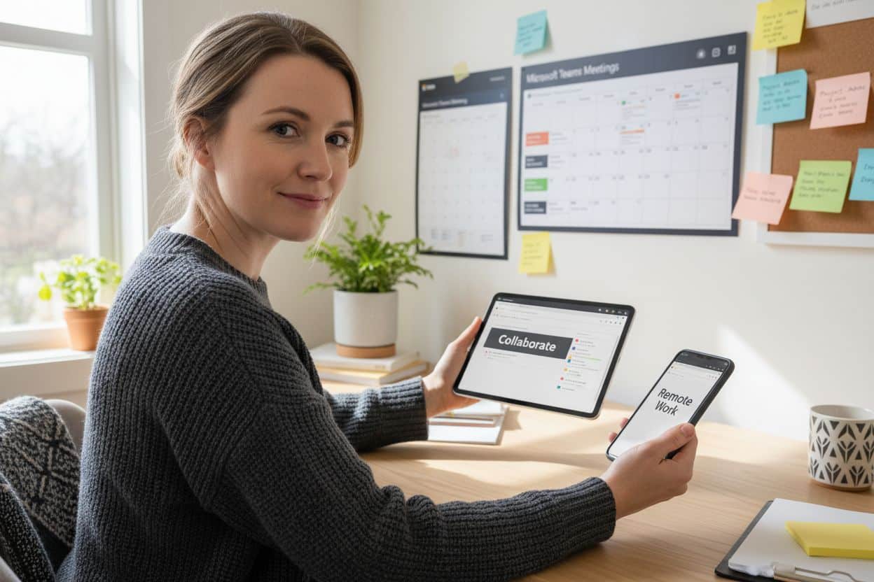 Microsoft 365 remote collaboration