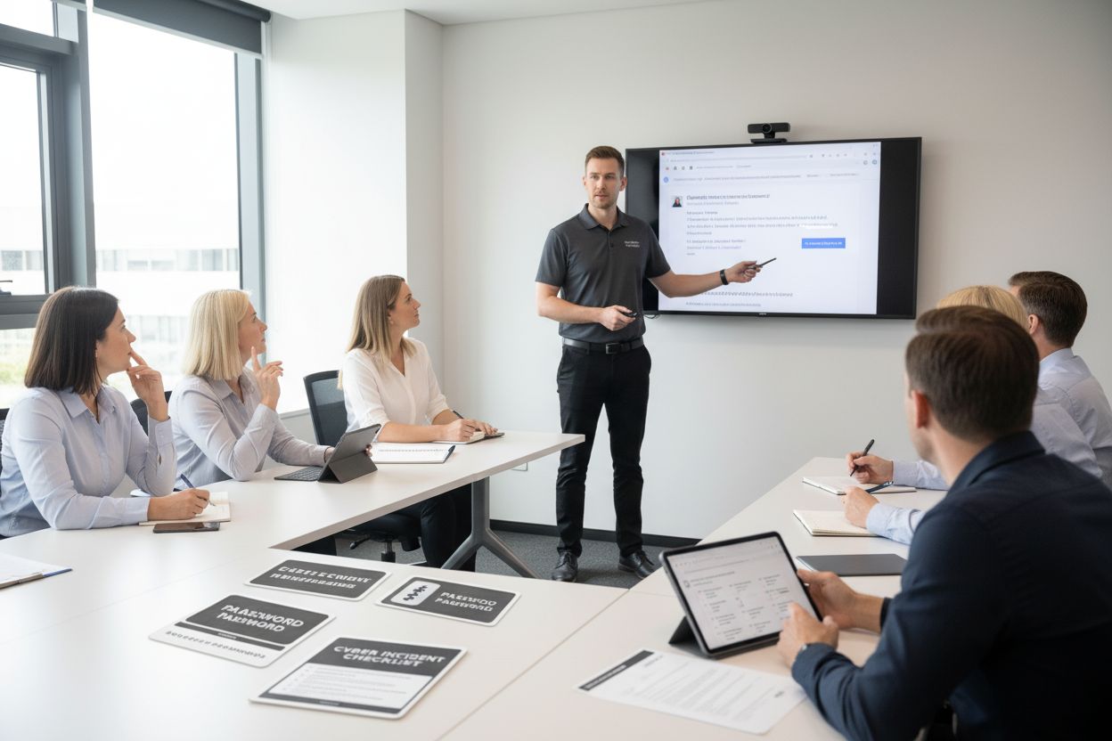 interactive security training