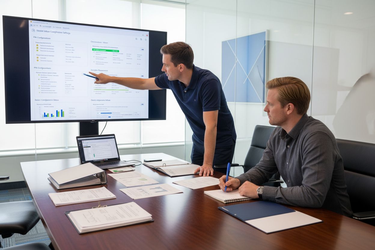 device compliance policy setting