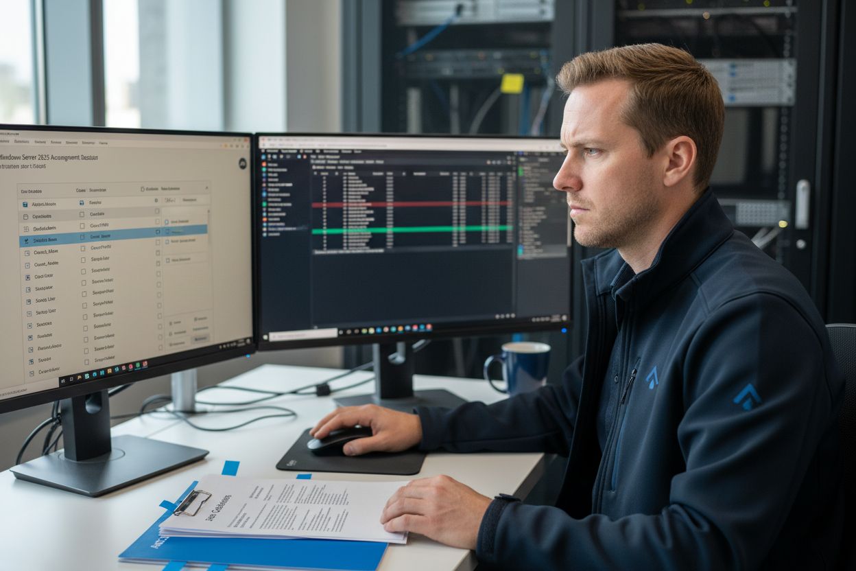 server security configuration