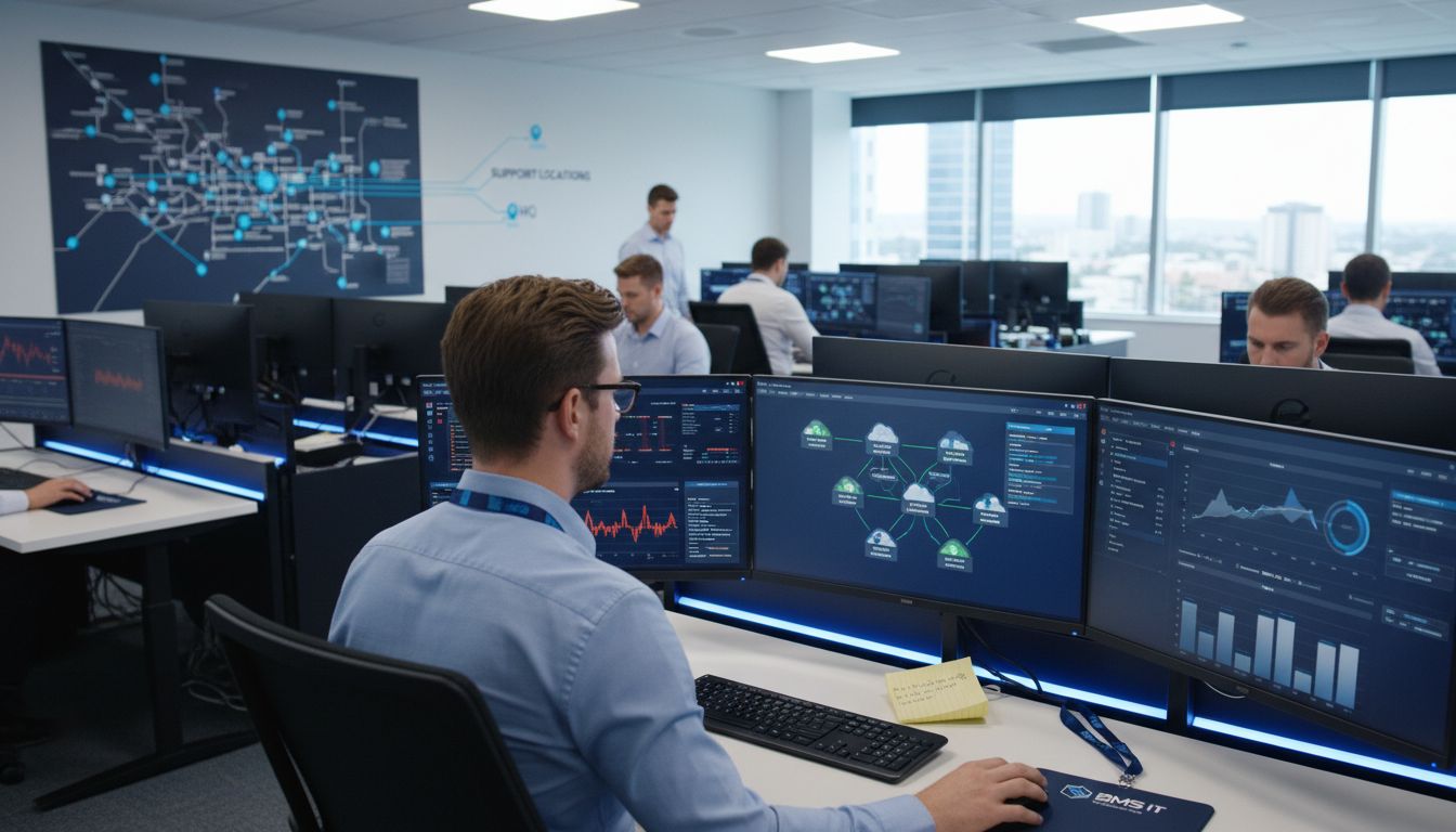 IT monitoring center