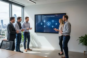 data security methods business