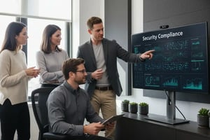 IT security compliance team