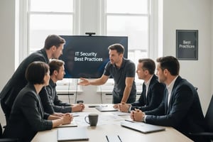 SME it security teamwork