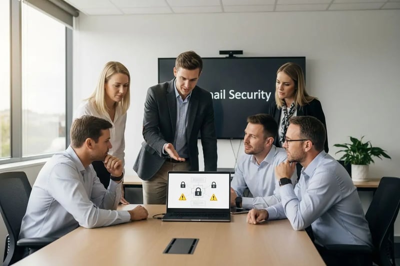 email security office