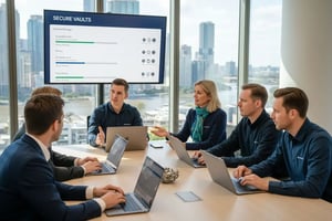 Brisbane SME password manager