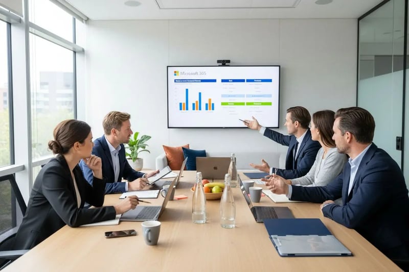 Microsoft 365 business comparison