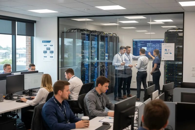 secure server brisbane