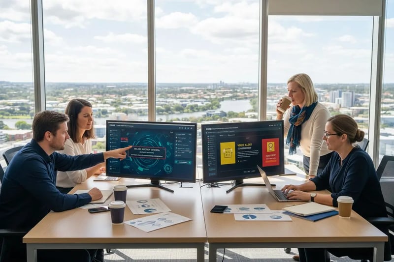 brisbane office cyber