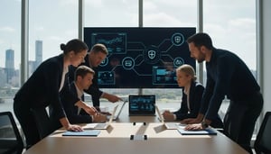 cybersecurity SMB teamwork