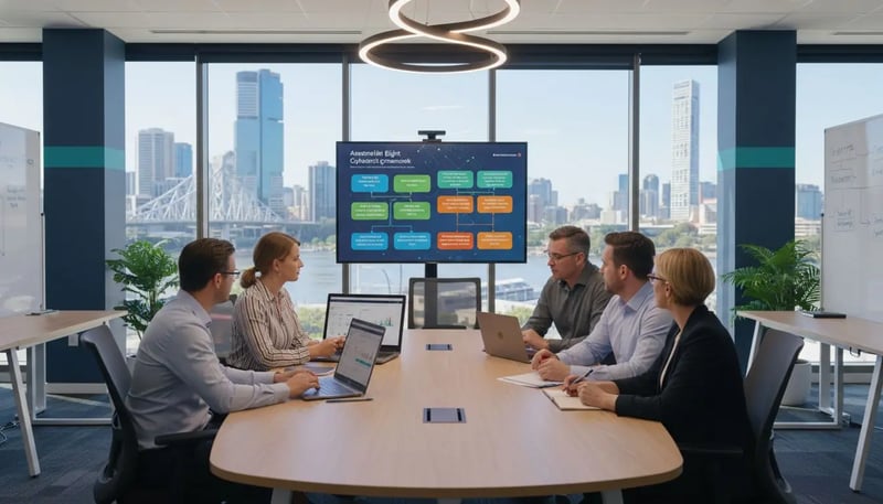 Brisbane SME cybersecurity