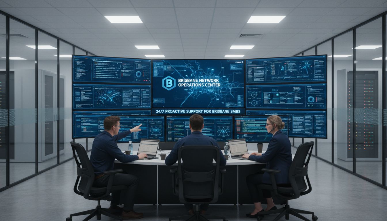 Network operations Brisbane