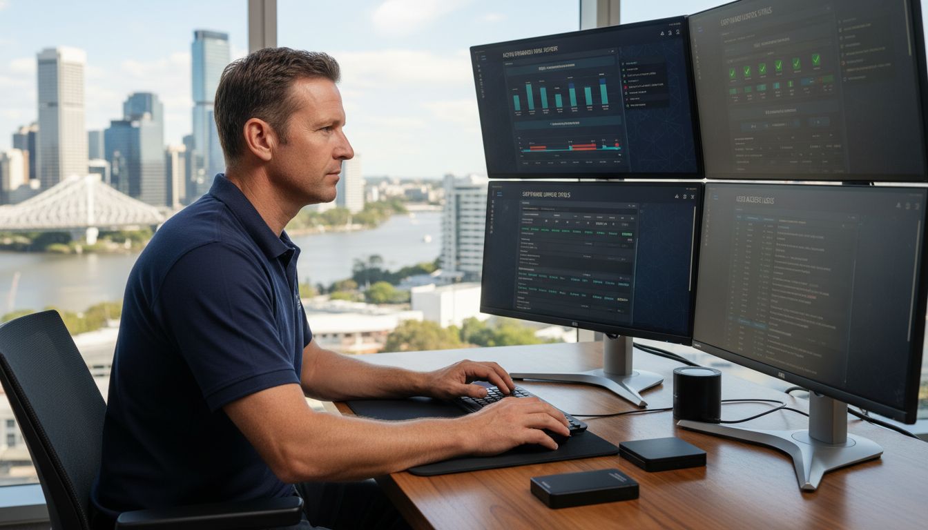 business cybersecurity process