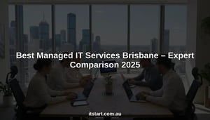 best managed it services brisbane hero header image