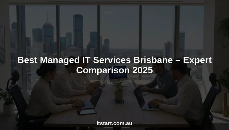 best managed it services brisbane hero header image