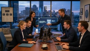 brisbane cybersecurity teamwork