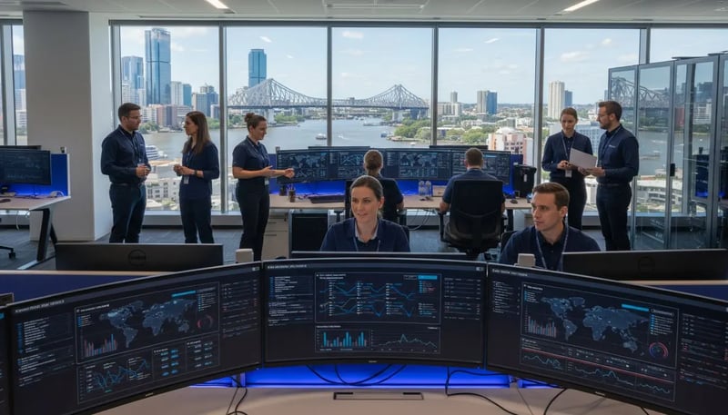 Brisbane IT operations