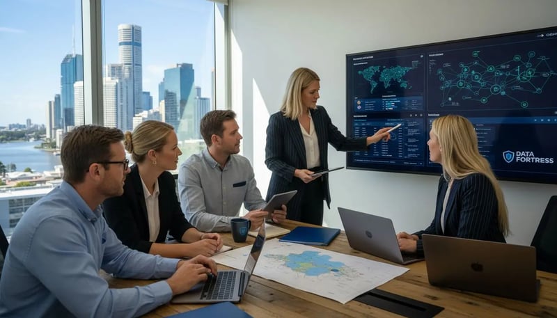 brisbane office cybersecurity