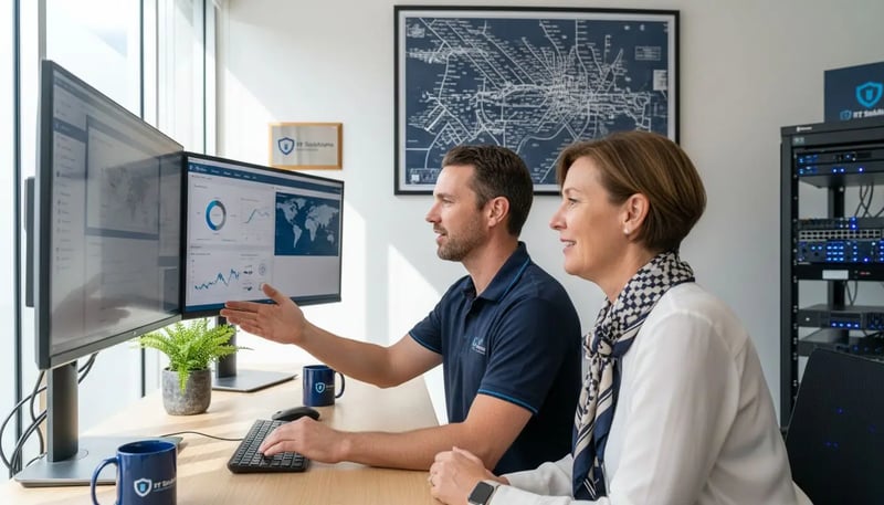 Brisbane IT partnership