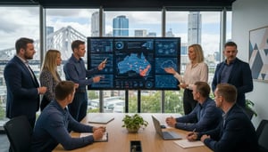 Brisbane cybersecurity business office