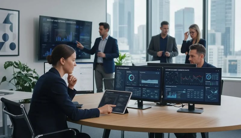 managed services team collaboration