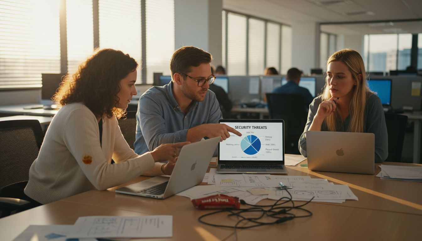 Brisbane SME team discusses security threats