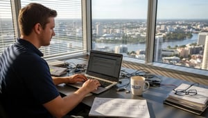 Brisbane IT specialist manages cyber threat response