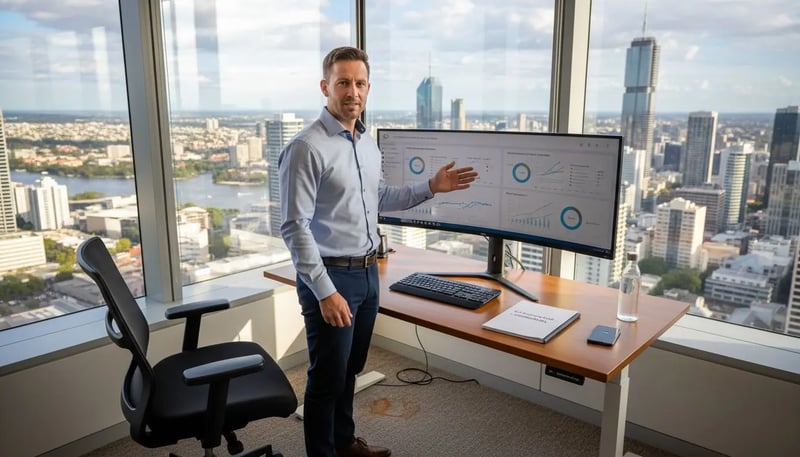 Brisbane SME IT manager reviews cloud security