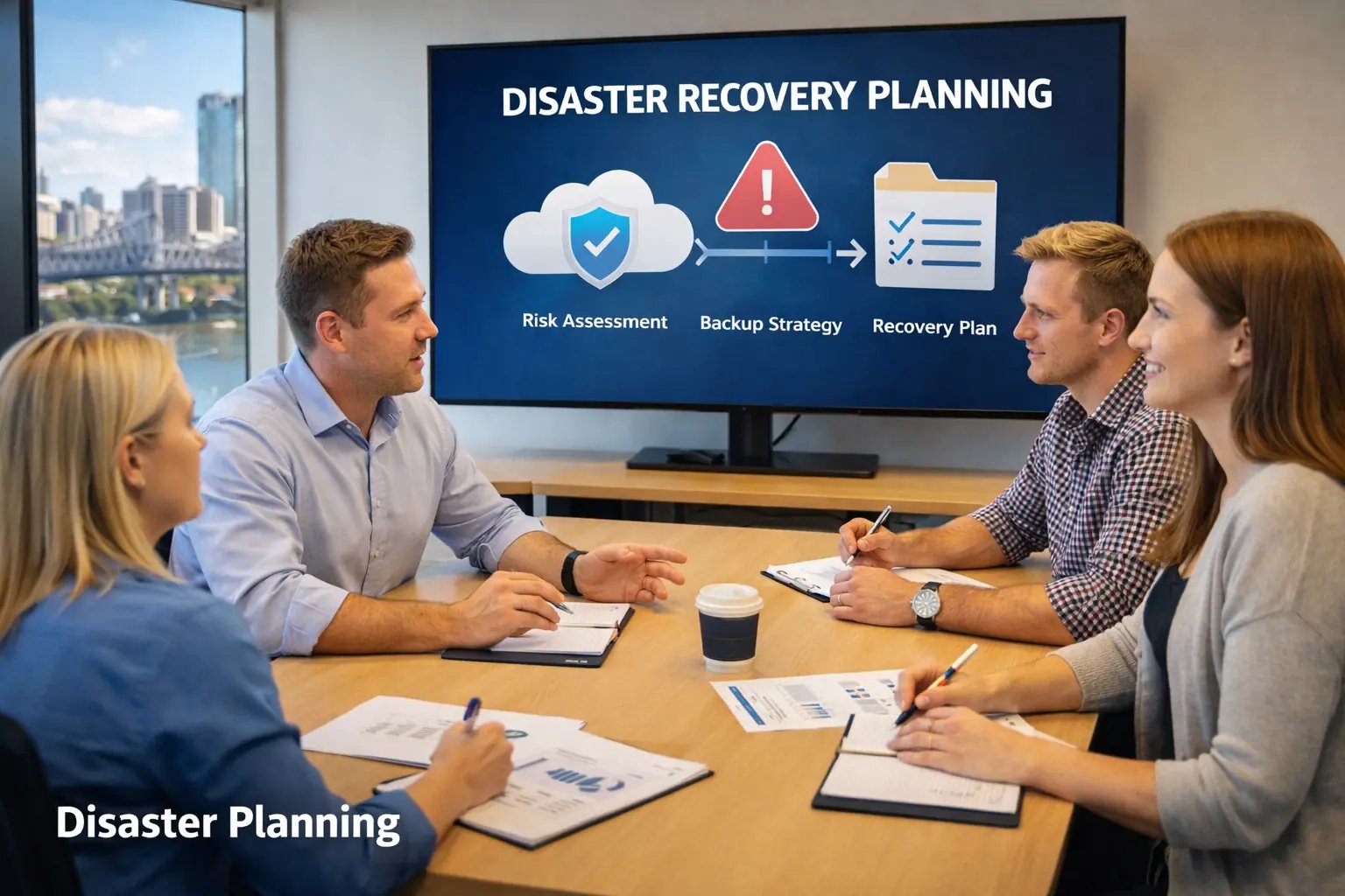Azure disaster recovery and continuity planning in Brisbane