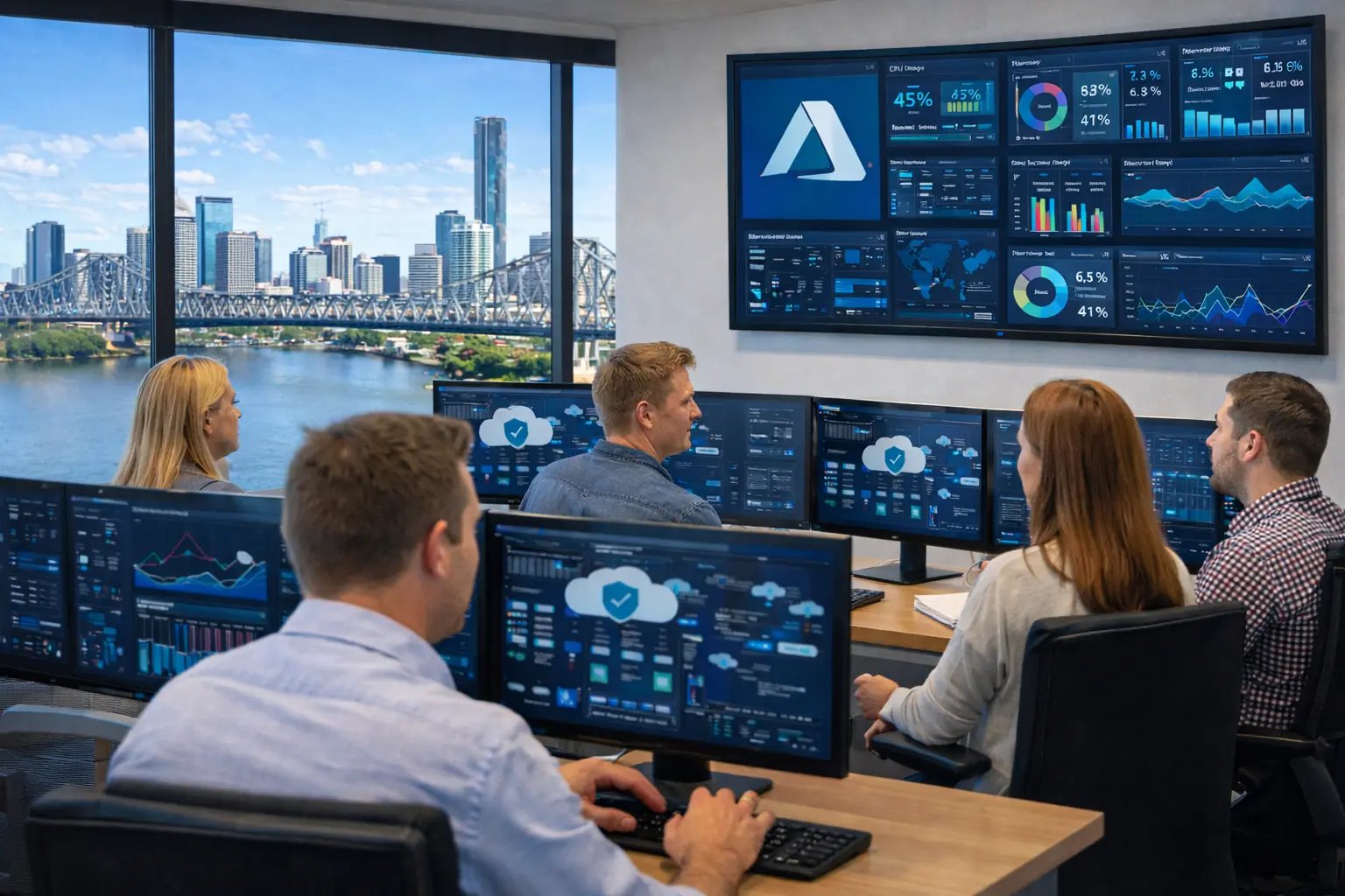 Azure infrastructure services for Brisbane businesses