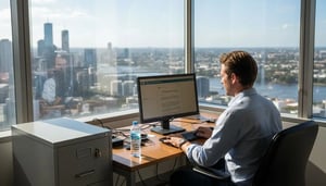 Brisbane office IT manager updating policy