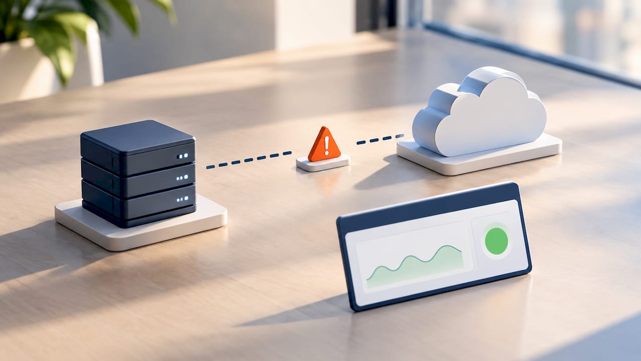 Silent backup failure with missing alert